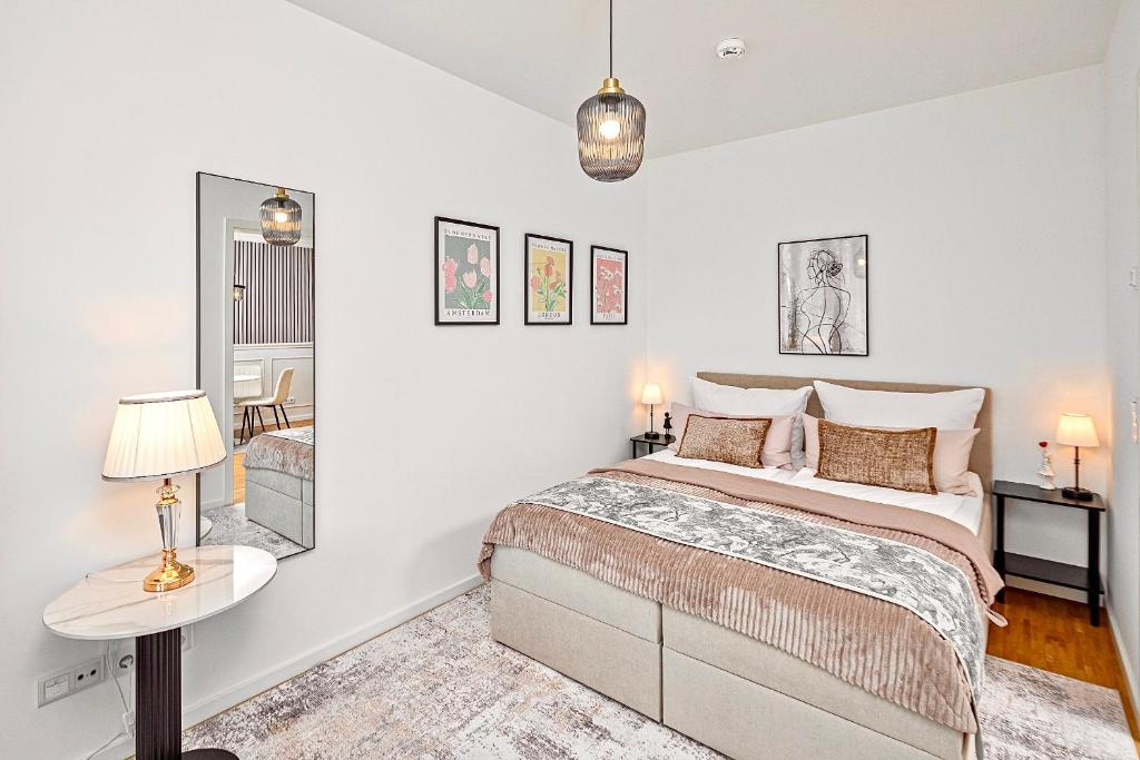 Art Deco Residence Elbblick Parken Küche - 2