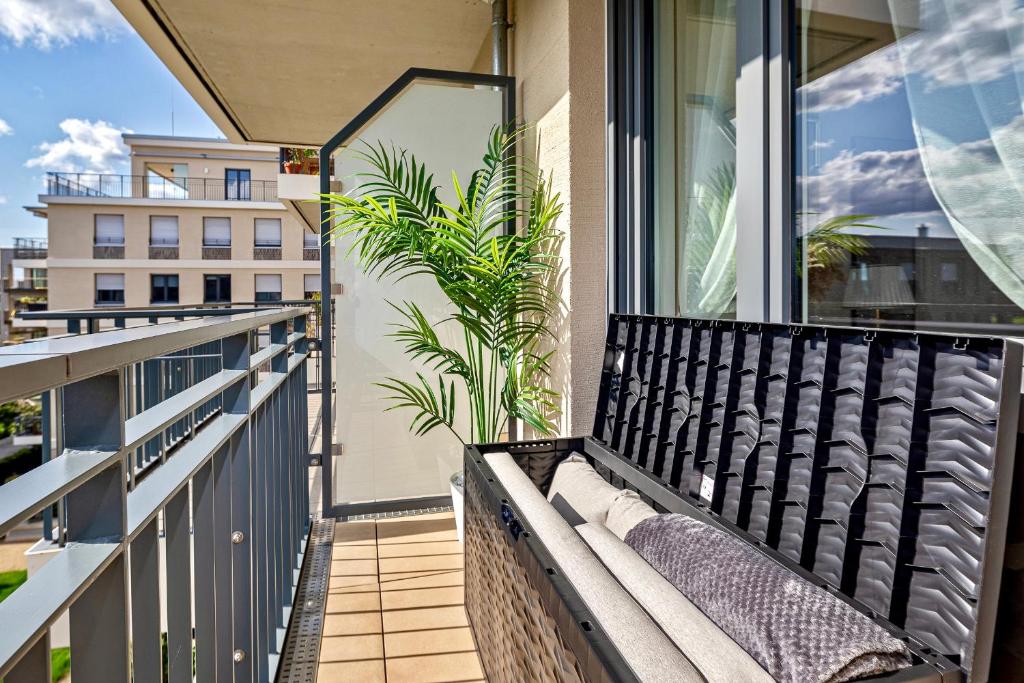 Art Deco Residence Elbblick Parken Küche - 22