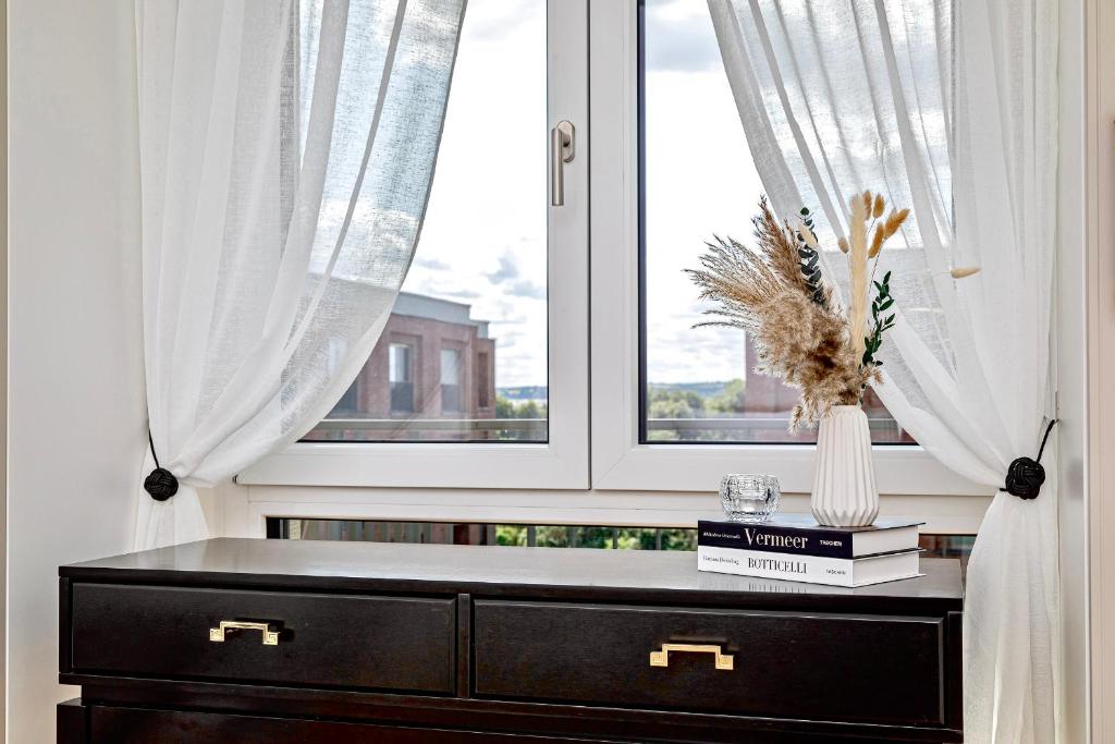 Art Deco Residence Elbblick Parken Küche - 13