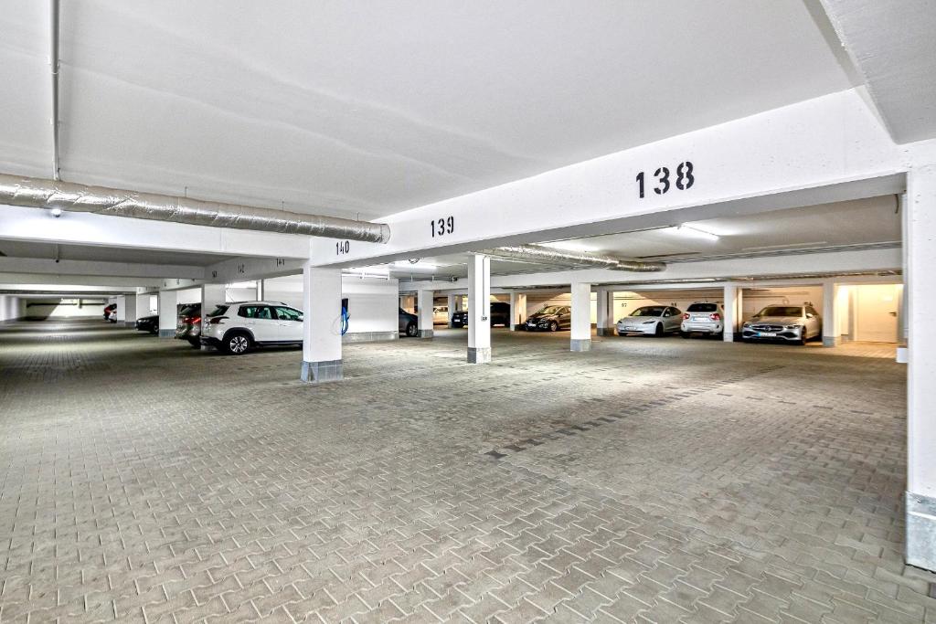 Art Deco Residence Elbblick Parken Küche - 23