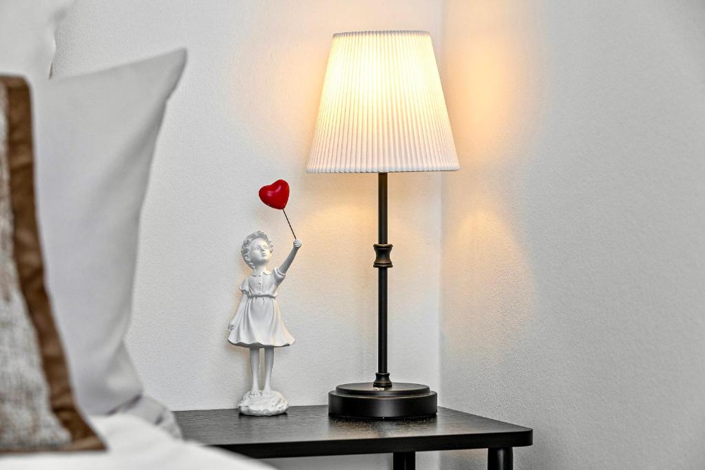 Art Deco Residence Elbblick Parken Küche - 11