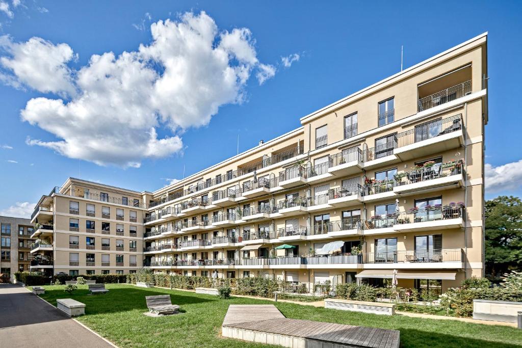 Art Deco Residence Elbblick Parken Küche - 6