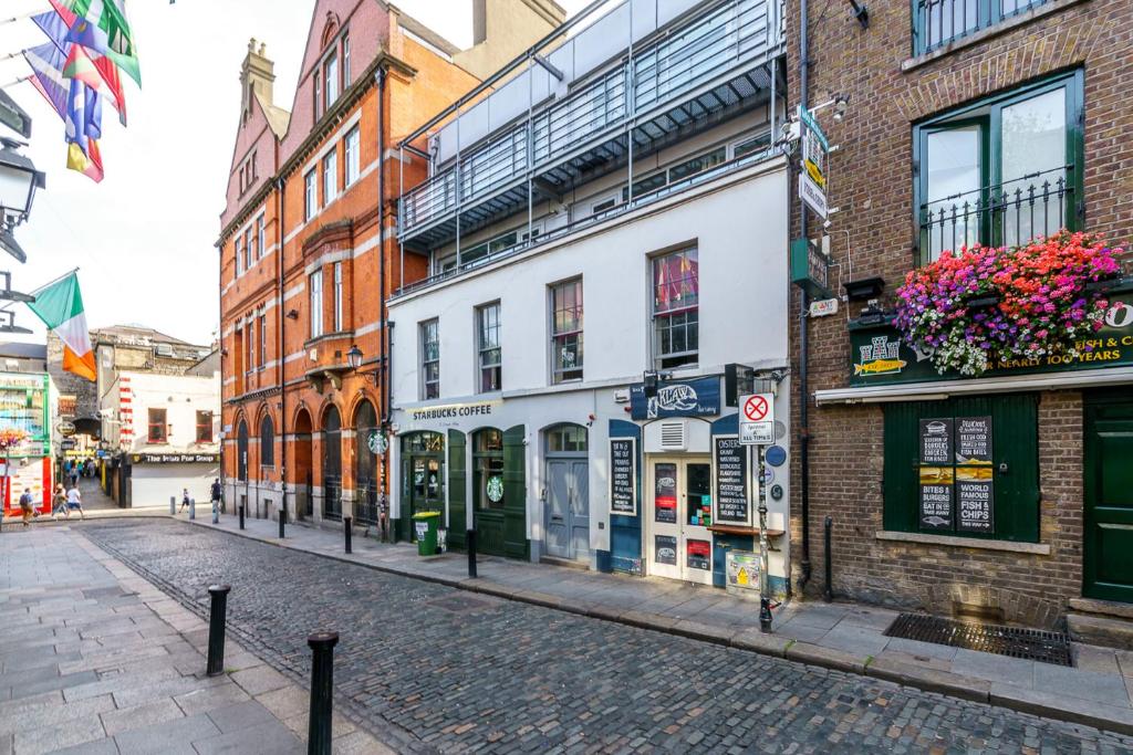 Appartement hyper centre à Dublin, chez Charlotte - 16