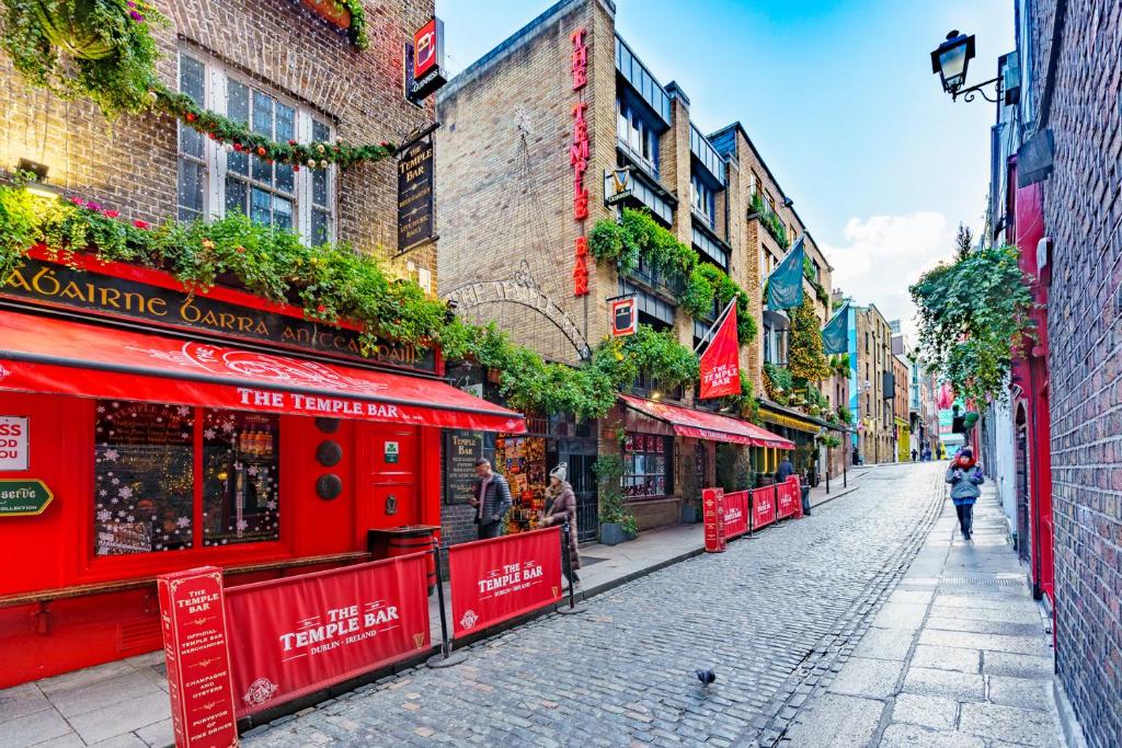 Appartement hyper centre à Dublin, chez Charlotte - 15