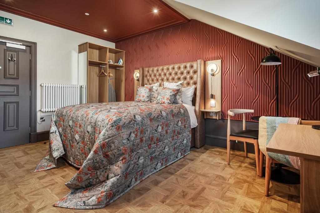 Bonnie Hotel Haymarket Edinburgh - 10