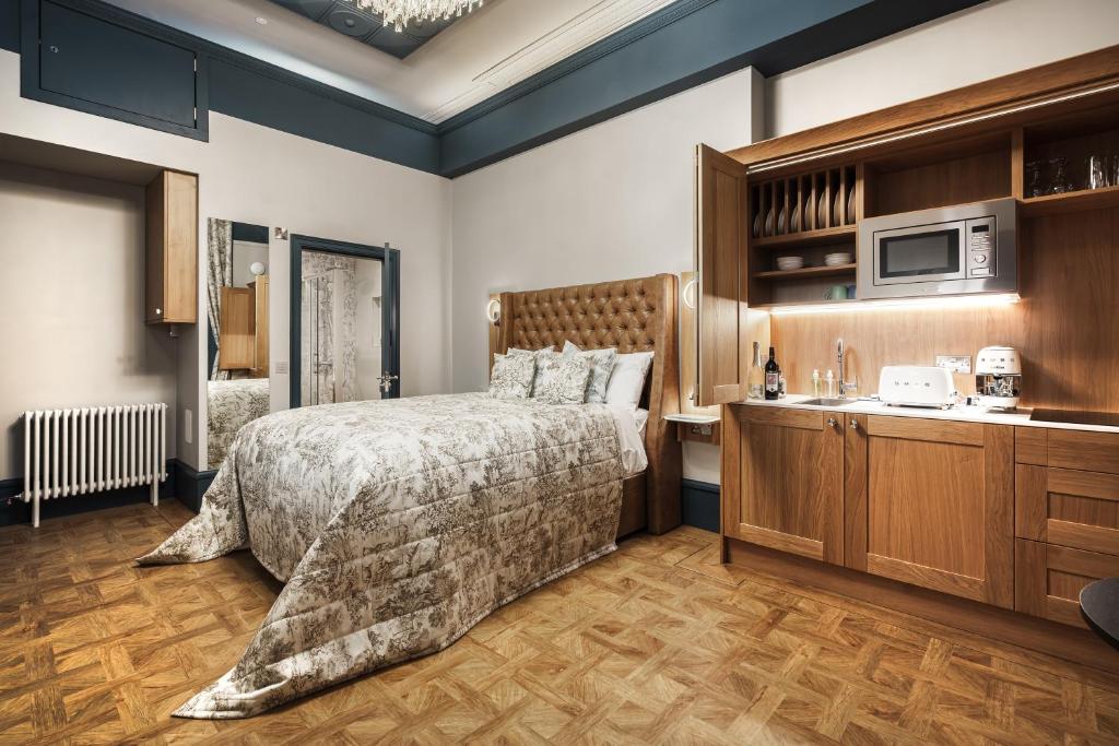 Bonnie Hotel Haymarket Edinburgh - 45