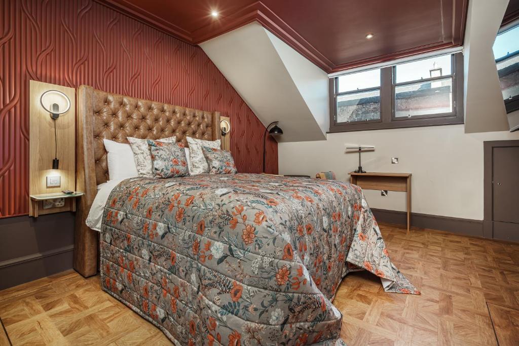 Bonnie Hotel Haymarket Edinburgh - 30