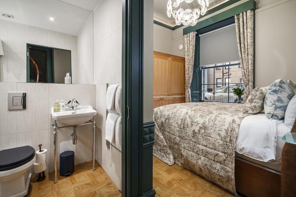 Bonnie Hotel Haymarket Edinburgh - 44