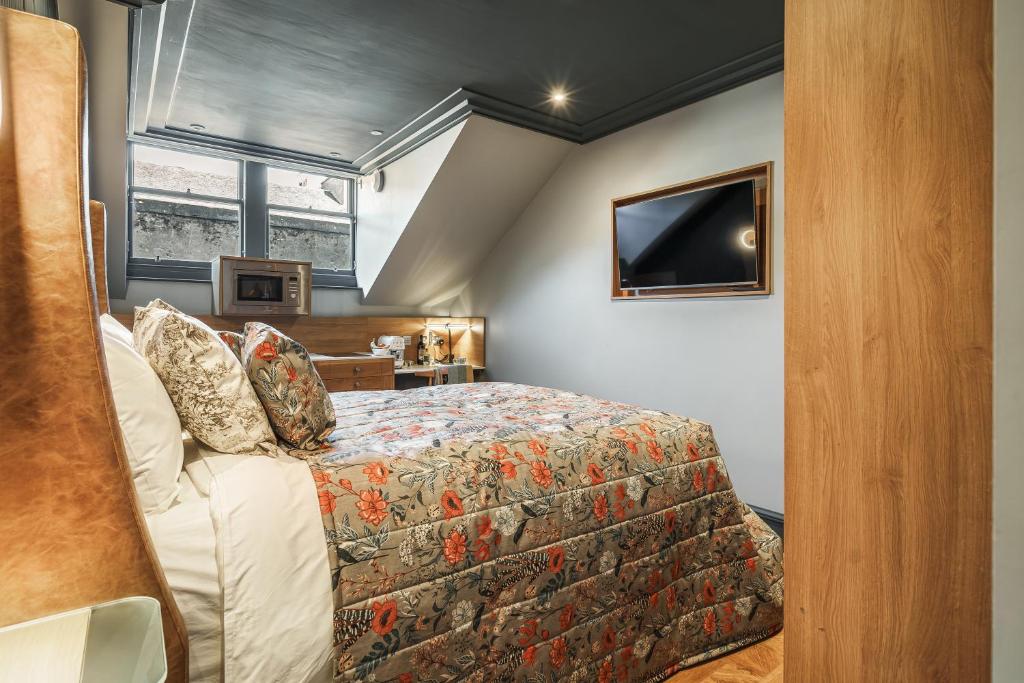 Bonnie Hotel Haymarket Edinburgh - 35