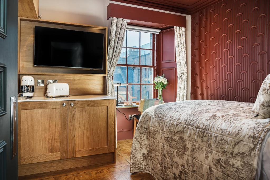 Bonnie Hotel Haymarket Edinburgh - 24