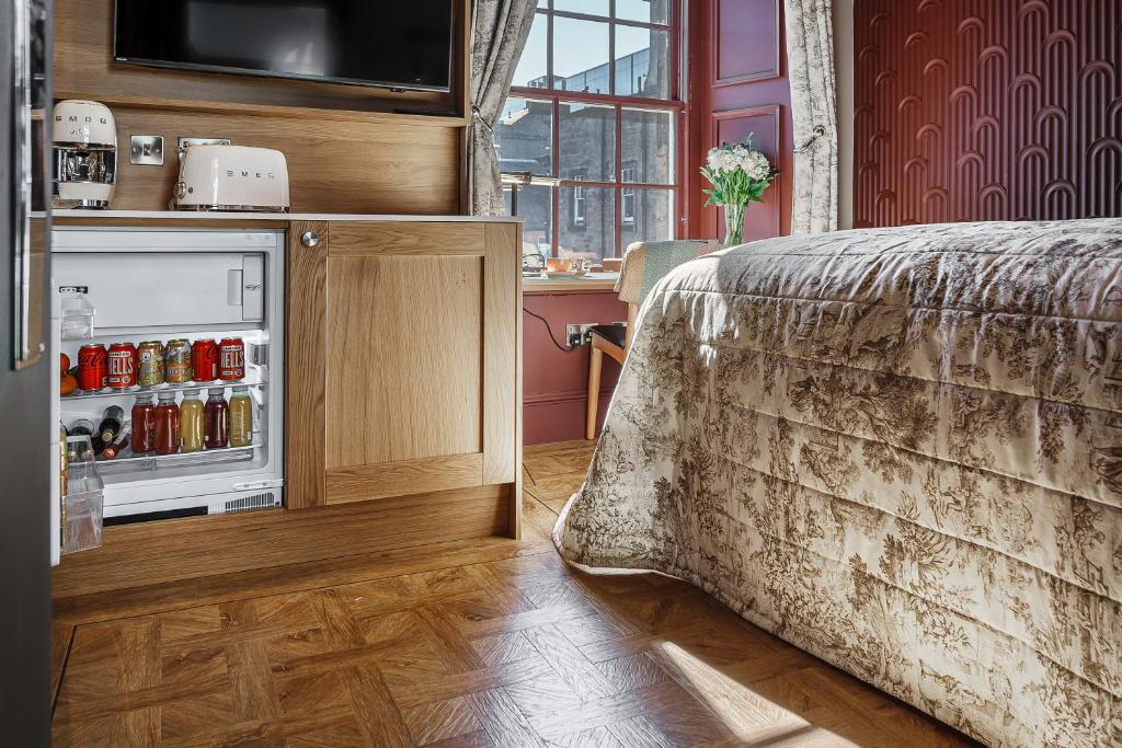 Bonnie Hotel Haymarket Edinburgh - 13