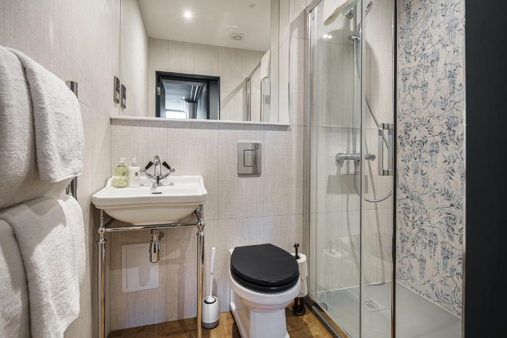 Bonnie Hotel Haymarket Edinburgh - 34