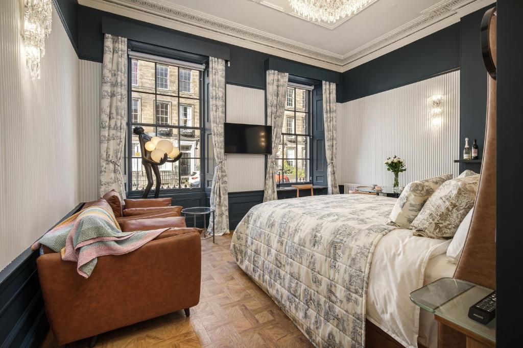 Bonnie Hotel Haymarket Edinburgh - 9