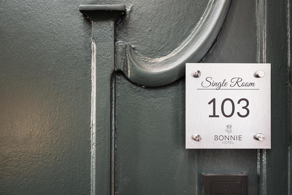 Bonnie Hotel Haymarket Edinburgh - 16