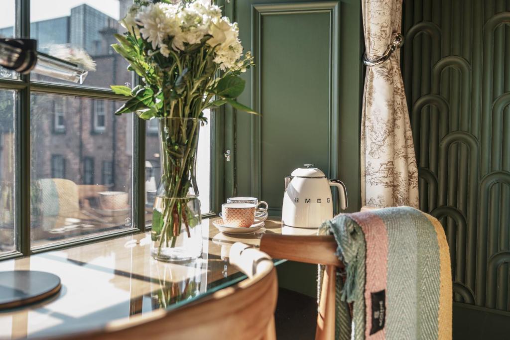 Bonnie Hotel Haymarket Edinburgh - 14