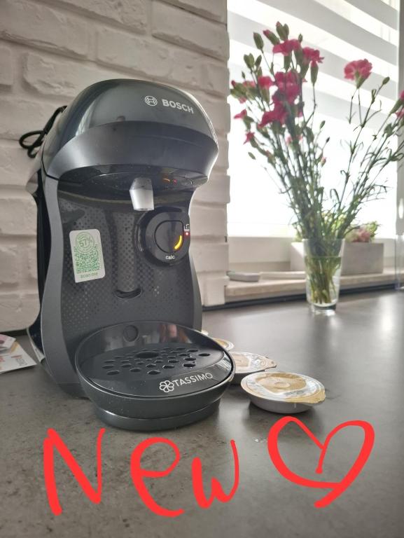 Mieszkanie 46m2 - 2 pokojowe z ogródkiem , WIFI , Bezpłatny parking nr 126, Szybkie połączenie z lotniskiem, autobus 120 - 13