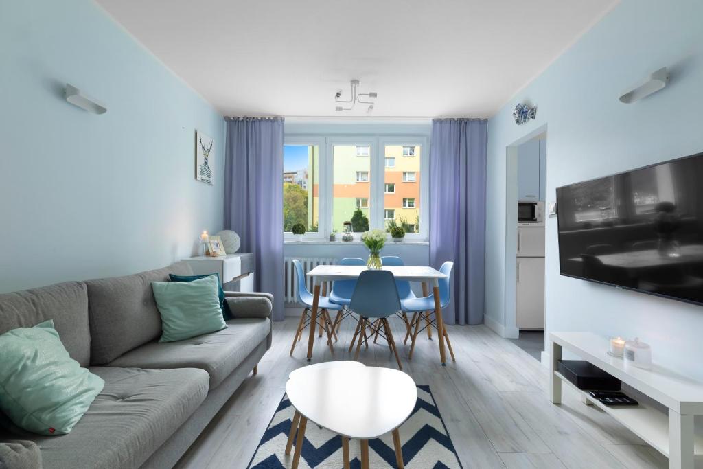 Elite Apartments Brzeźno Family - 9