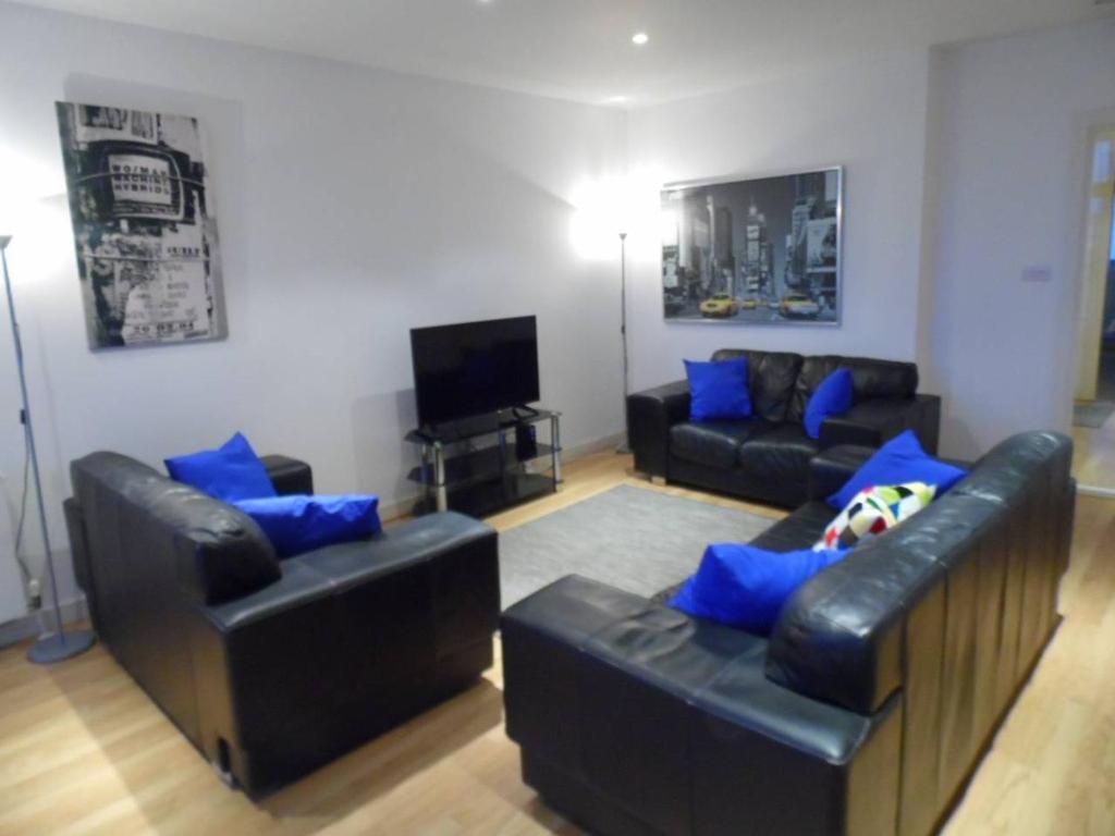 Modern 2-bedroom Apt near SSE Hydro and SEC - 14