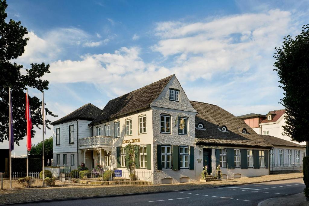 Louis C Jacob, Hamburg, Autograph Collection - 4