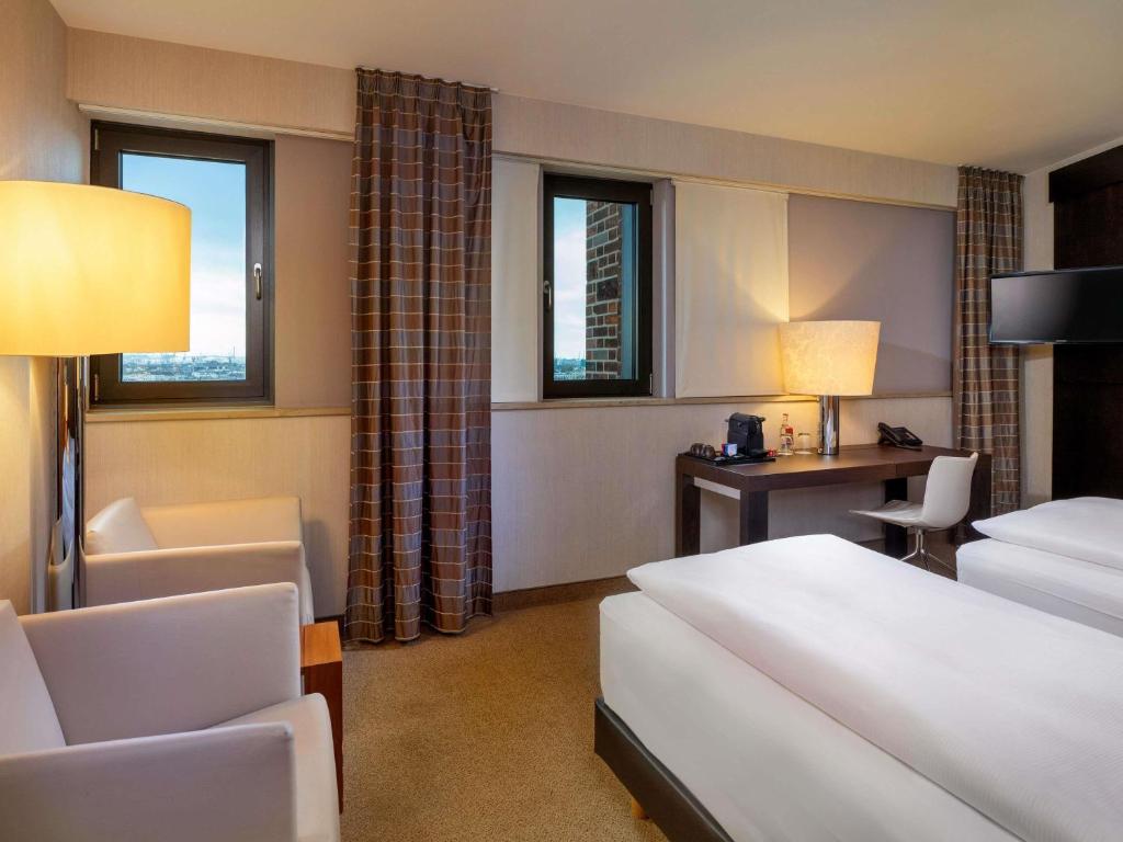 MÖVENPICK Hotel Hamburg City - 25