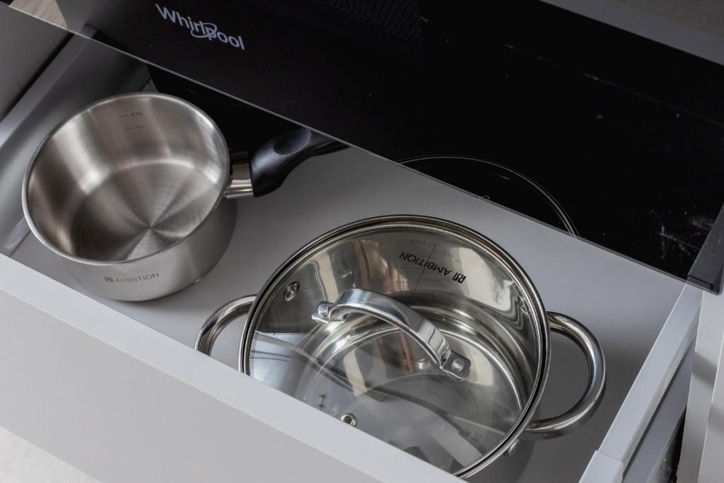 Casa Feliz Zabłocie Studio for 4 Guests Cracow by Noclegi Renters - 22