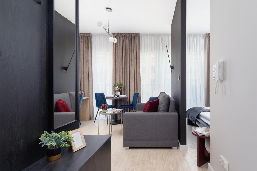 Casa Feliz Zabłocie Studio for 4 Guests Cracow by Noclegi Renters - 19