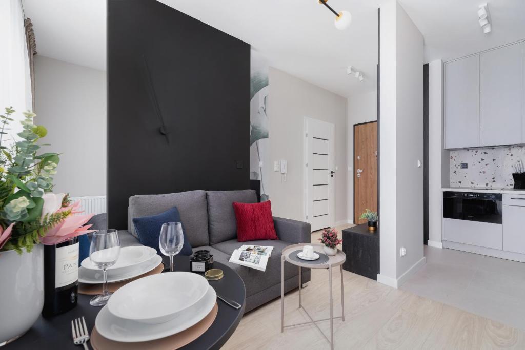 Casa Feliz Zabłocie Studio for 4 Guests Cracow by Noclegi Renters - 18