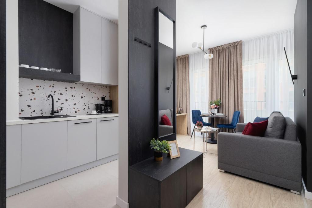 Casa Feliz Zabłocie Studio for 4 Guests Cracow by Noclegi Renters - 4