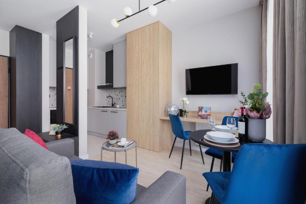 Casa Feliz Zabłocie Studio for 4 Guests Cracow by Noclegi Renters - 16