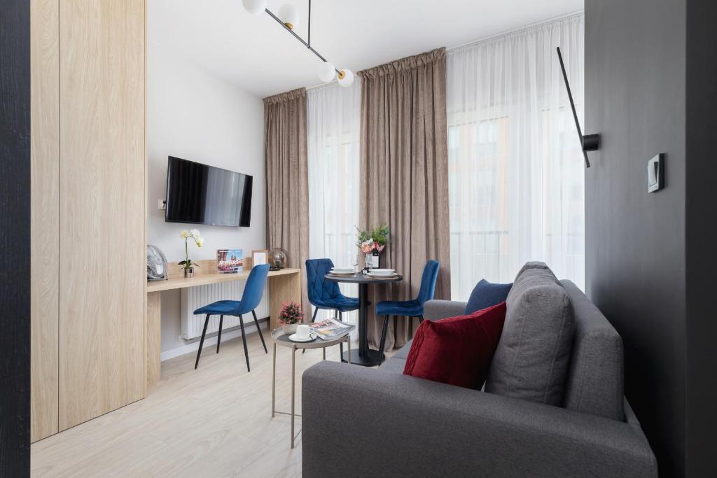 Casa Feliz Zabłocie Studio for 4 Guests Cracow by Noclegi Renters - 5