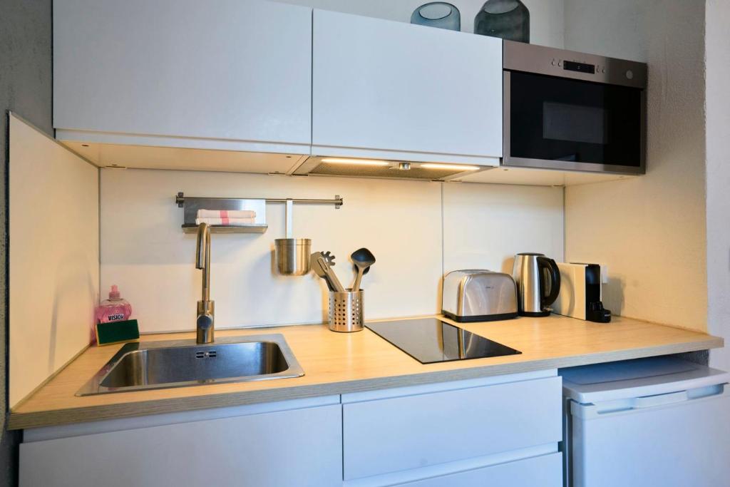 Fully equipped studio near Grand Place - 11