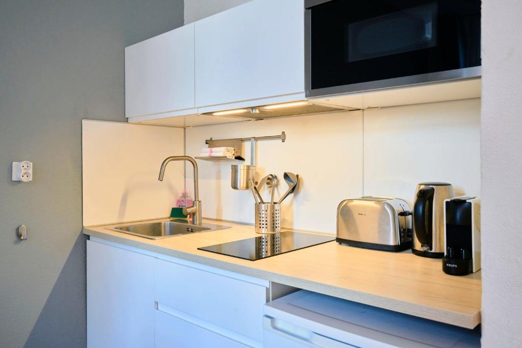 Fully equipped studio near Grand Place - 12