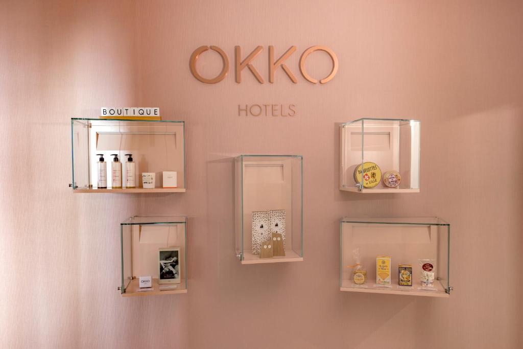 OKKO Hotels Lille Centre - 27