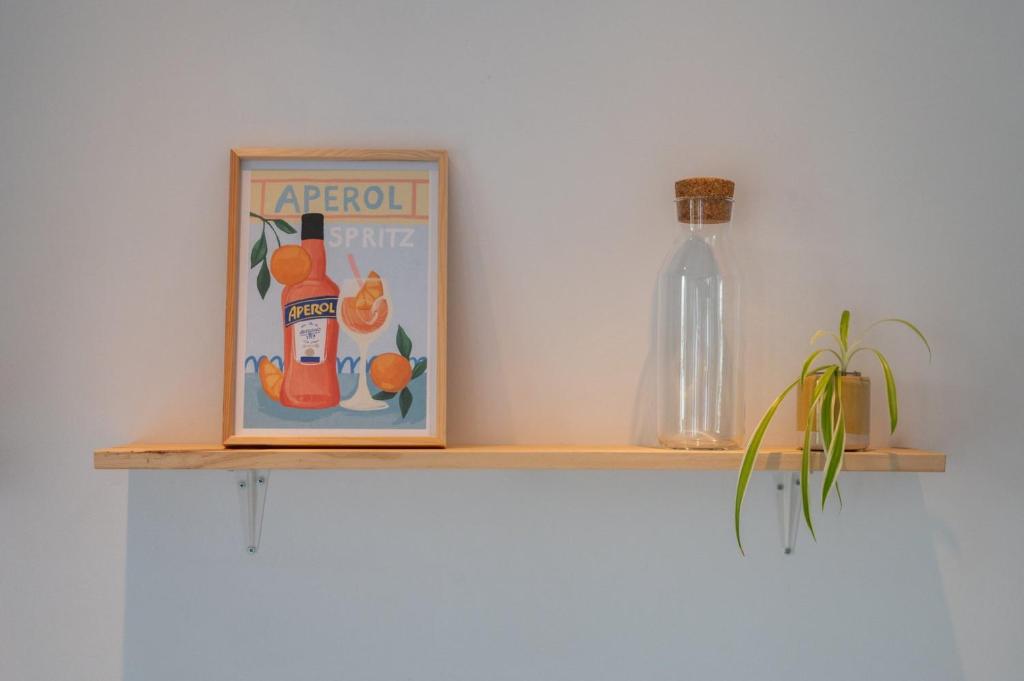 Attractive one-bedroom flat in the city centre - 18