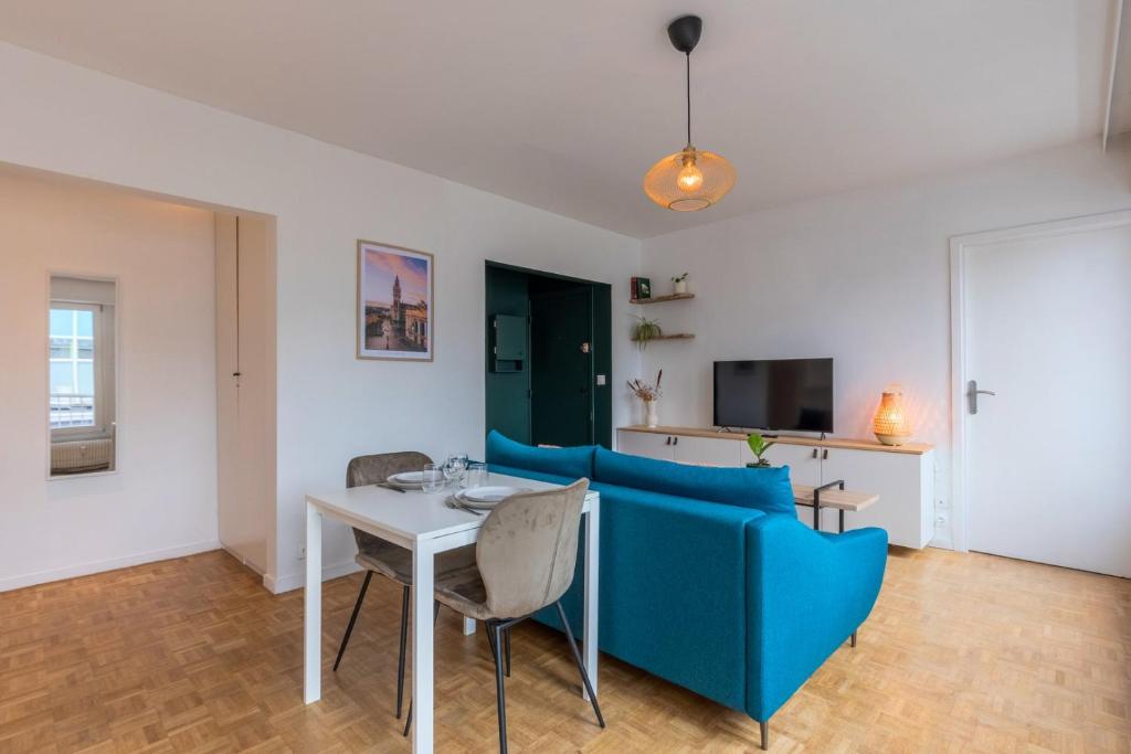 Attractive one-bedroom flat in the city centre - 11