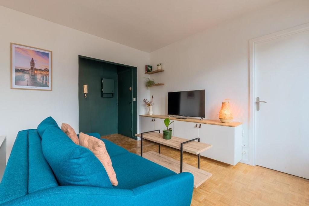 Attractive one-bedroom flat in the city centre - 9