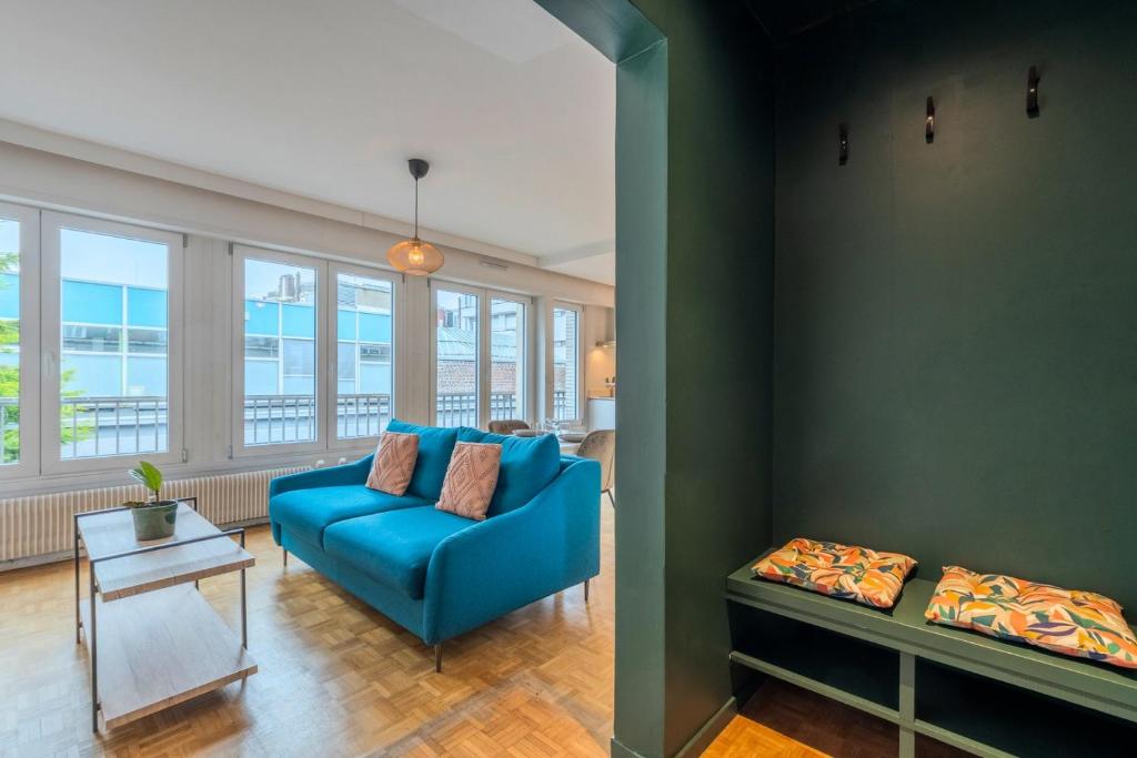 Attractive one-bedroom flat in the city centre - 10