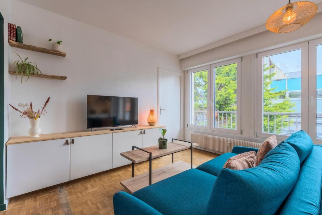 Attractive one-bedroom flat in the city centre - 2