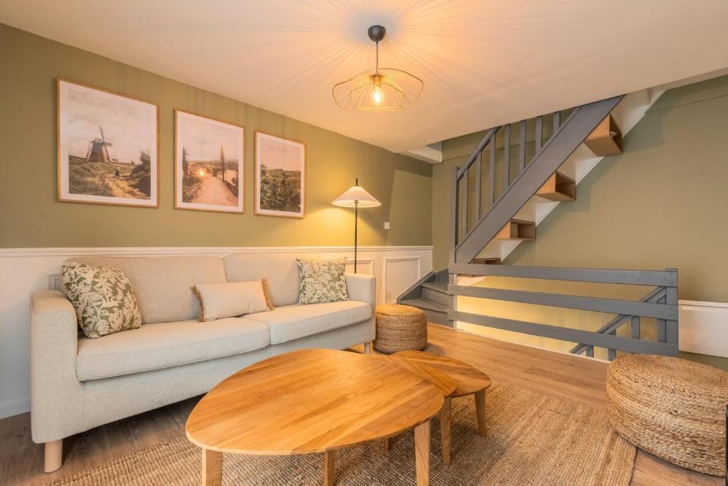 1 bedroom courtyard house typical of Old Lille - 2