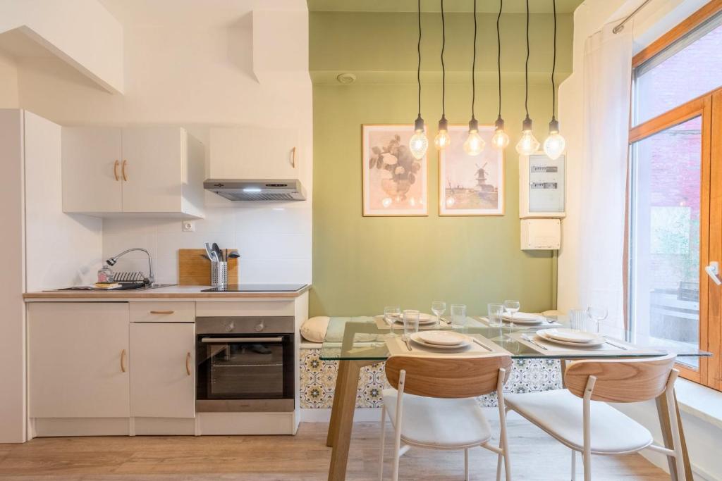 1 bedroom courtyard house typical of Old Lille - 5