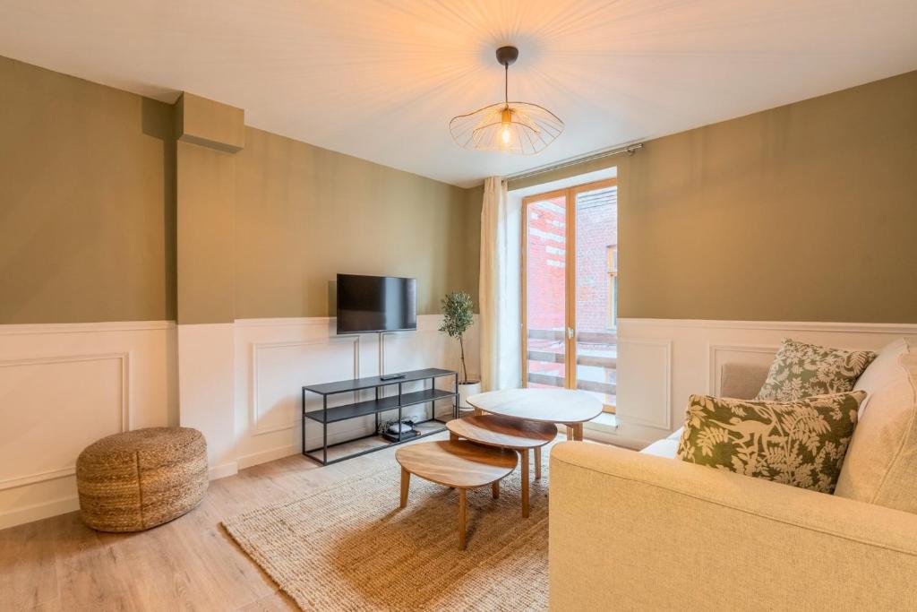 1 bedroom courtyard house typical of Old Lille - 3