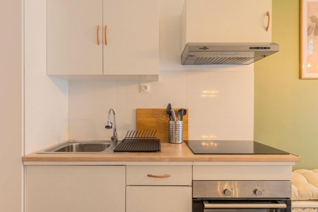 1 bedroom courtyard house typical of Old Lille - 13