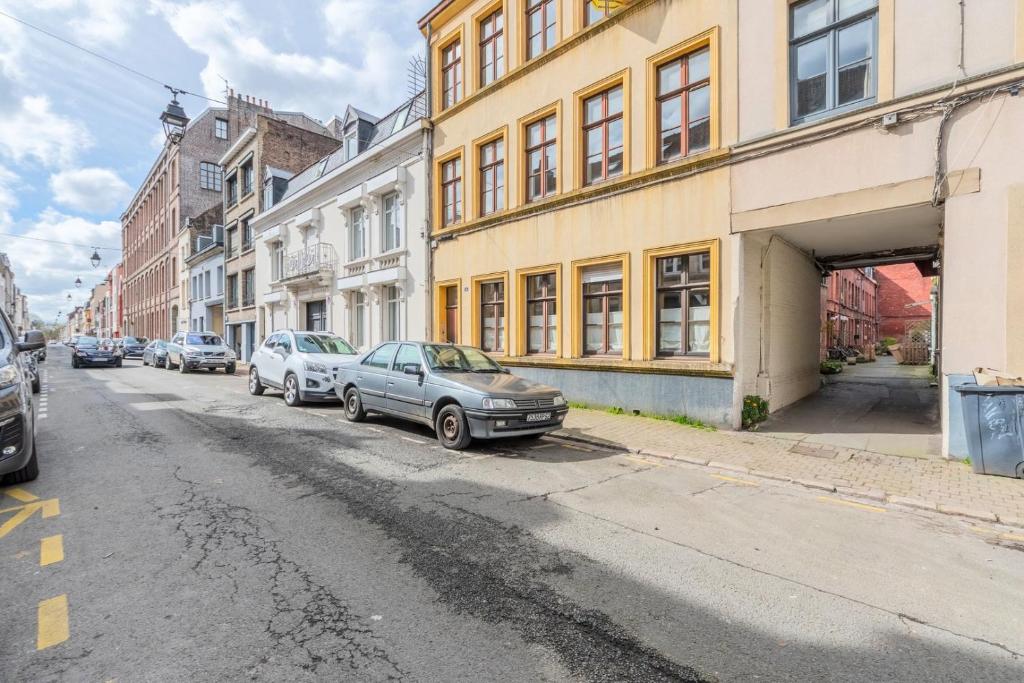1 bedroom courtyard house typical of Old Lille - 16