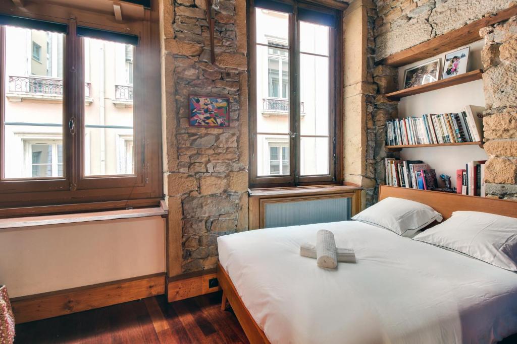 Central & Atypique T3 Parking privé Opera/Terreaux - 2