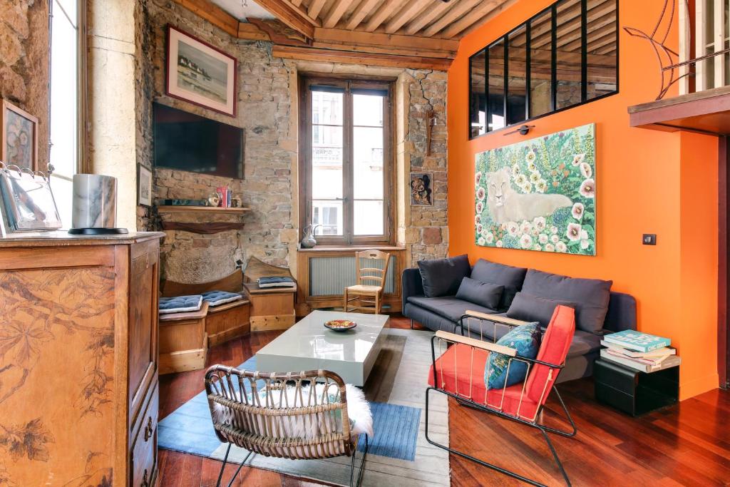 Central & Atypique T3 Parking privé Opera/Terreaux - 7