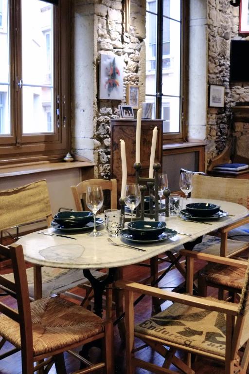 Central & Atypique T3 Parking privé Opera/Terreaux - 15