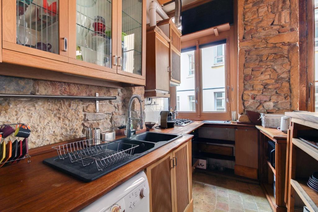 Central & Atypique T3 Parking privé Opera/Terreaux - 6