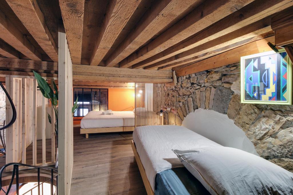 Central & Atypique T3 Parking privé Opera/Terreaux - 12