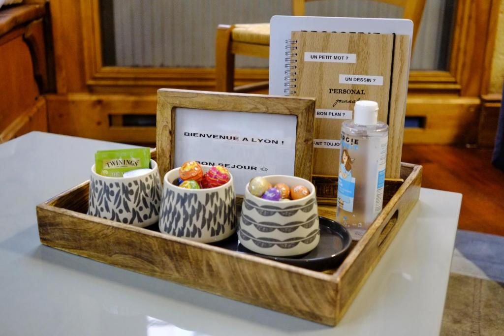 Central & Atypique T3 Parking privé Opera/Terreaux - 14