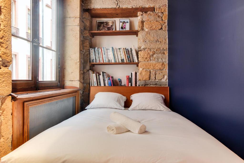 Central & Atypique T3 Parking privé Opera/Terreaux - 9